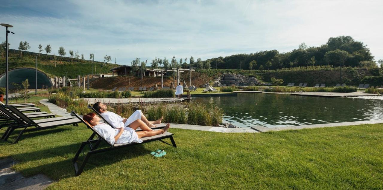 Waer Waters Spa Hotel Groot Bijgaarden Exterior foto